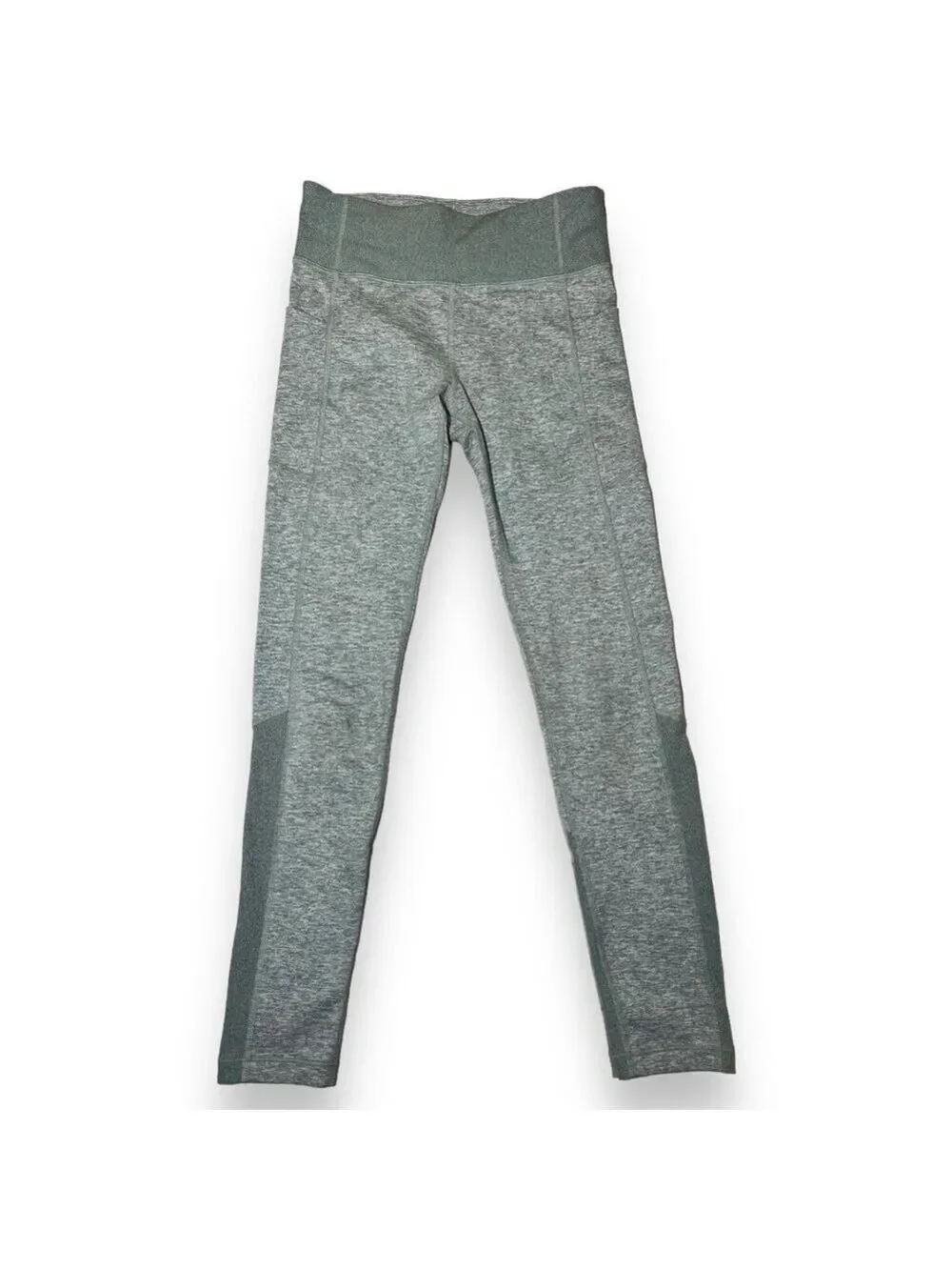 Athleta Girl’s Snowball Softluxe Tight Minimalistic Grey Size Large
